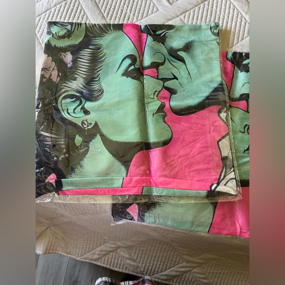 Colorful Graphic Pillow Covers
